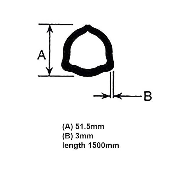 Aftermarket BP125101500 New Disc Mower Outer Tube Fits Ford Fits New Holland 442 462 279511 - main